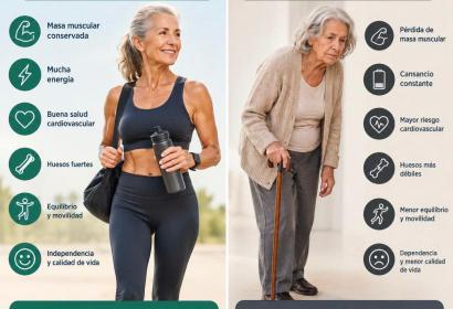 La importancia del ejercicio antes de los 40